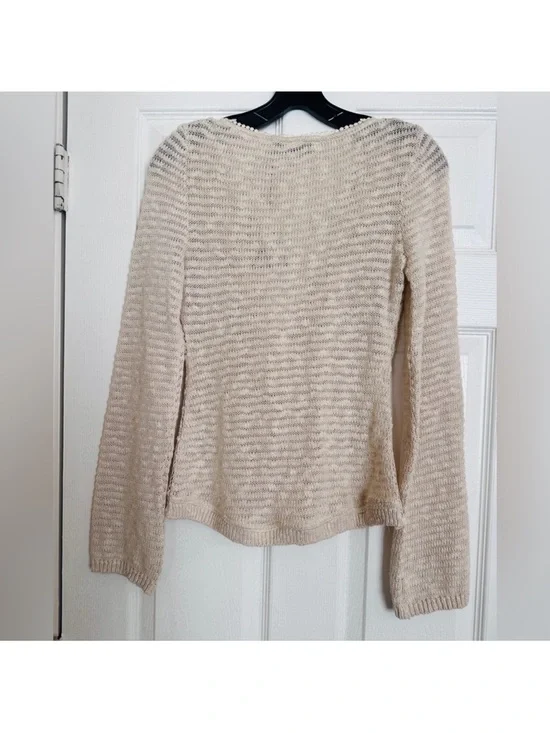 NWT! Zara Combination Knit Sweater - Picture 3 of 6